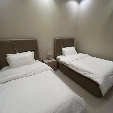 شقة مكونة من غرفتين نوم وصالة Qadisiyah Riyadh Exterior photo