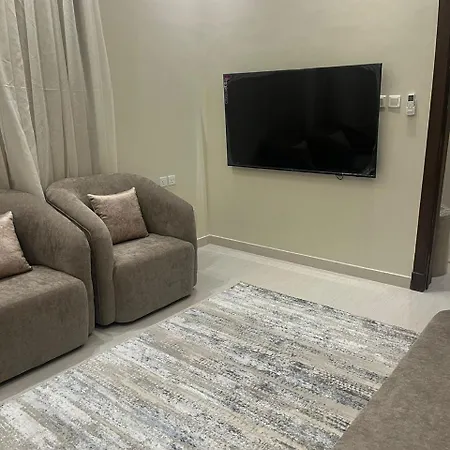 شقة مكونة من غرفتين نوم وصالة Qadisiyah Riyadh Exterior photo