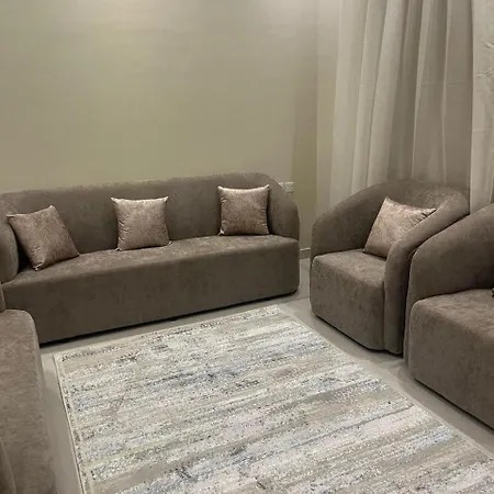 شقة مكونة من غرفتين نوم وصالة Qadisiyah Riyadh Exterior photo
