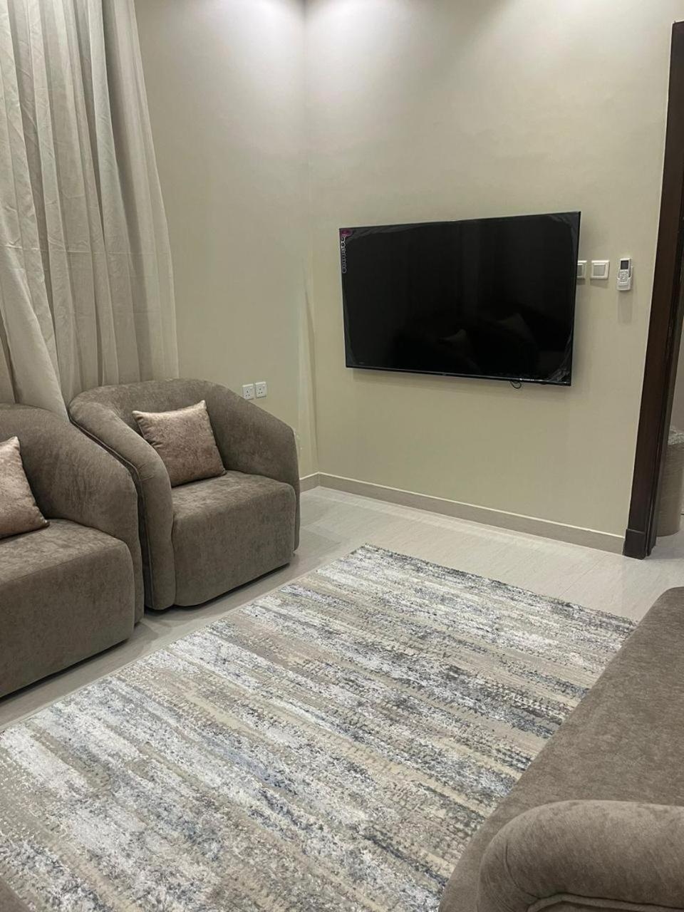 Apartment مكونة من غرفتين نوم وصالة Qadisiyah